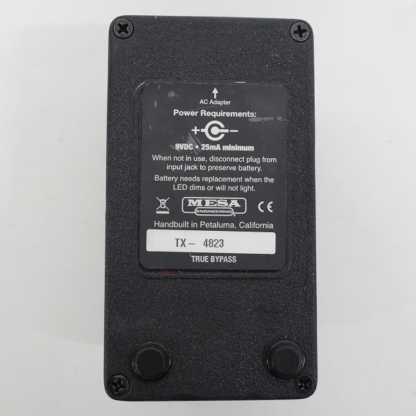 実際に弊社で買取させて頂いたMESA/BOOGIE/メサブギー THROTTLE BOX ディストーション エフェクター【動作確認済】の画像 6枚目