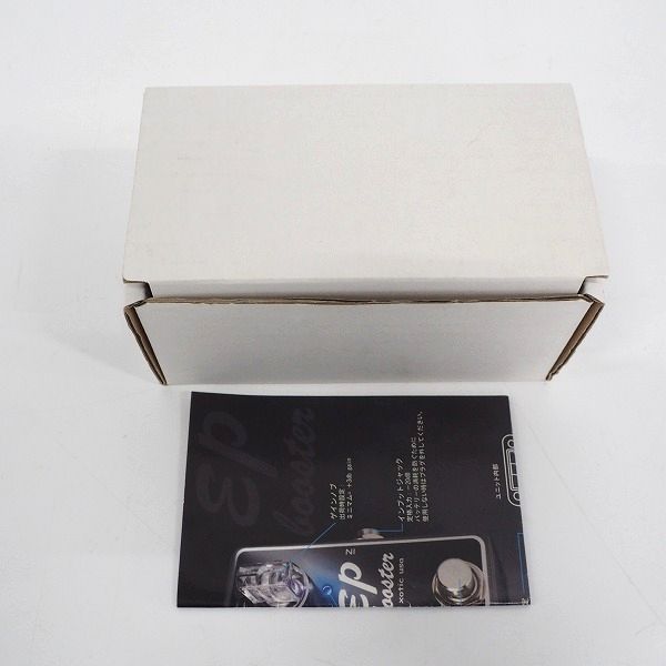 実際に弊社で買取させて頂いたXOTIC/エキゾティック EP-Booster/ブースター エフェクター【動作確認済】の画像 8枚目