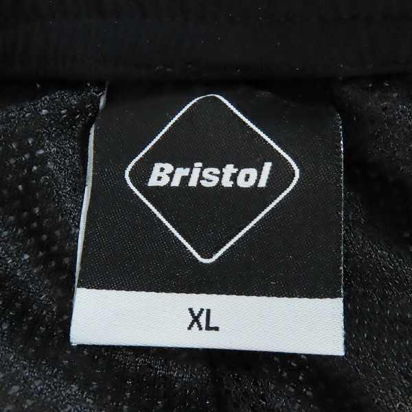 実際に弊社で買取させて頂いたF.C.Real Bristol/エフシーレアルブリストル WARM UP PANTS ウォームアップ パンツ FCRB-178001 /XLの画像 2枚目