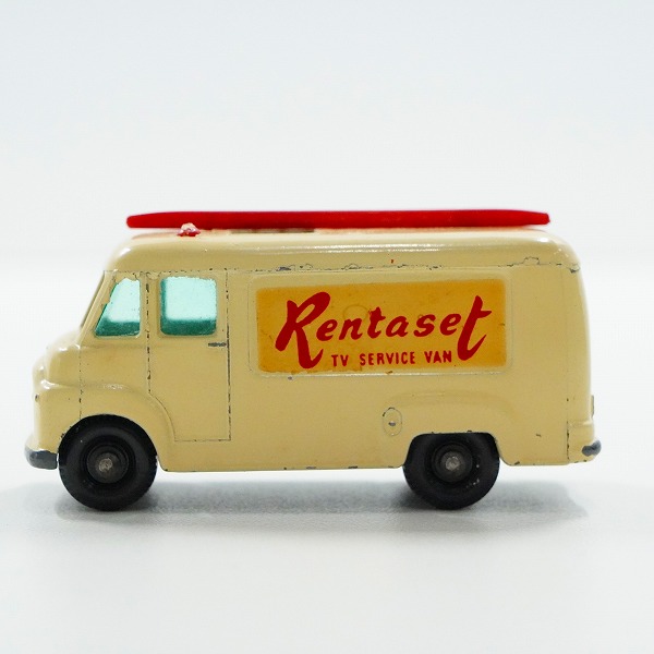 実際に弊社で買取させて頂いたMATCHBOX/マッチボックス No.62 TV SERVICE VAN/テレビサービスバン ミニカーの画像 3枚目