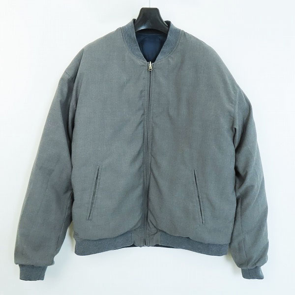 実際に弊社で買取させて頂いたUNITED ARROWS green label relaxing×TAION/ユナイテッド アローズ×タイオン キルティングブルゾン リバーシブル XLの画像 2枚目