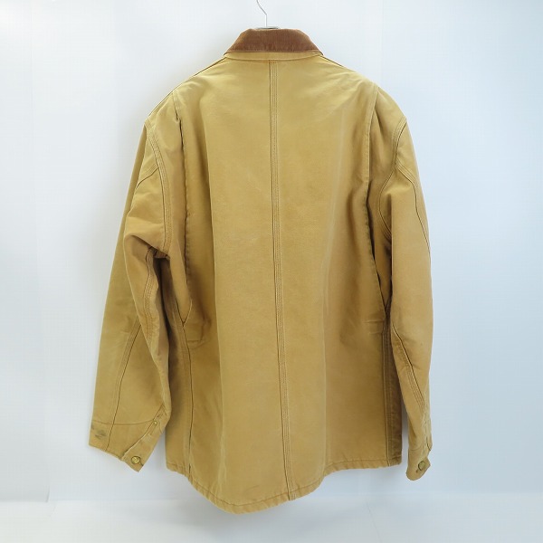 実際に弊社で買取させて頂いたCarhartt/カーハート ブランケットライナー カバーオール/ダックジャケットの画像 1枚目