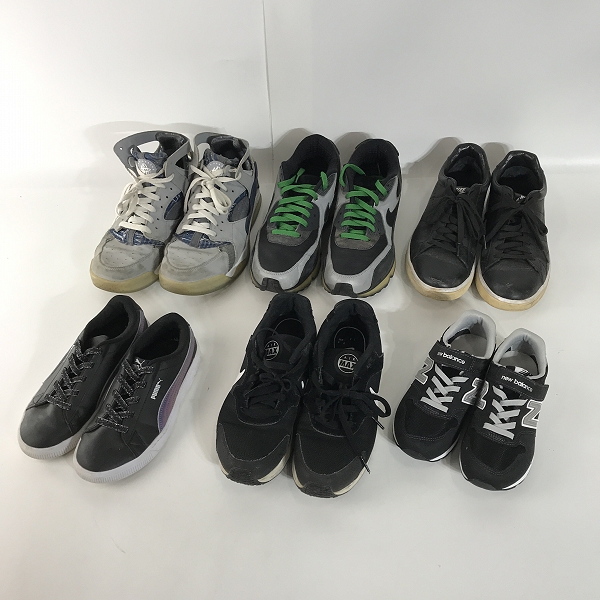 実際に弊社で買取させて頂いた【おまとめ】NIKE/ナイキ PUMA/プーマ New Balance/ニューバランス 他 メンズ/キッズ スニーカー/シューズの画像 2枚目