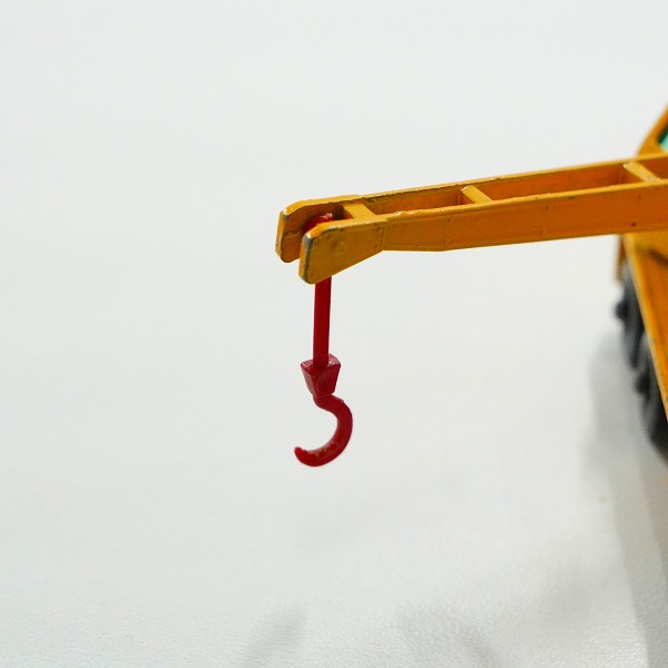 実際に弊社で買取させて頂いたMATCHBOX/マッチボックス No.63 DODGE CRANE TRUCK/ダッジ クレーントラック ミニカーの画像 8枚目