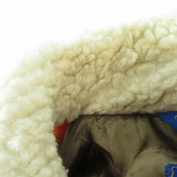 実際に弊社で買取させて頂いたPENDLETON/ペンドルトン ネイティブ柄 コート/40の画像 4枚目