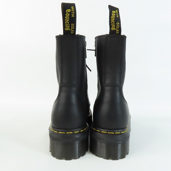 実際に弊社で買取させて頂いたDr.Martens/ドクターマーチン JADON Ⅲ/ジェイドン 3 サイドジップ PISA 8ホールブーツ 26378001/UK10の画像 1枚目