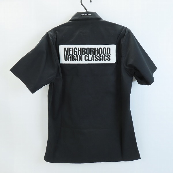 実際に弊社で買取させて頂いたNEIGHBORHOOD/ネイバーフッド 16SS CLASSIC WORK STRIPE C-SHIRT シャツ 161TSNH-SHM02/Mの画像 1枚目