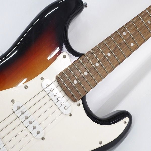 実際に弊社で買取させて頂いた★SX STANDARD SERIES CUSTOM HANDMADE ストラトキャスターType エレキギター ソフトケース付の画像 4枚目