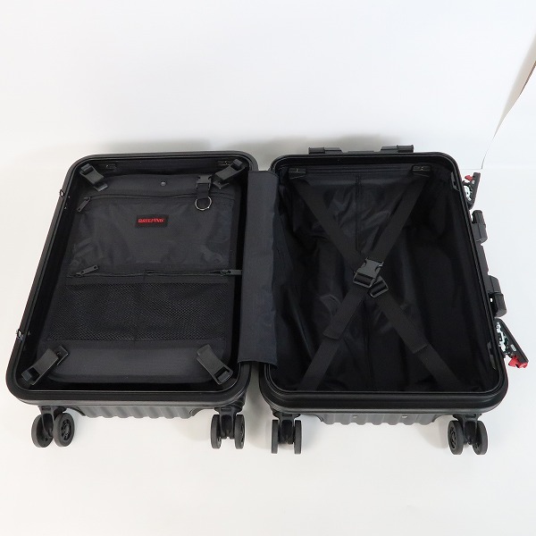実際に弊社で買取させて頂いたBRIEFING/ブリーフィング H-35 HD BRA191C04 スーツケース キャリーバッグ 4輪の画像 5枚目