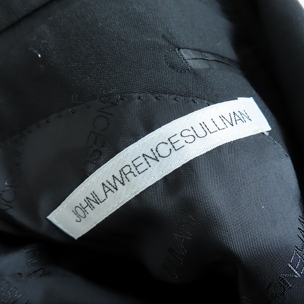 実際に弊社で買取させて頂いたJOHN LAWRENCE SULLIVAN/ジョンローレンスサリバン ウール テーラード ジャケット /34の画像 2枚目