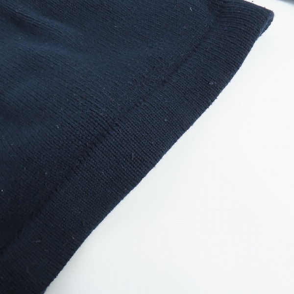 実際に弊社で買取させて頂いたHYDROGEN/ハイドロゲン BRONZAJI/ブロンザージ ニットカーディガン Lの画像 6枚目