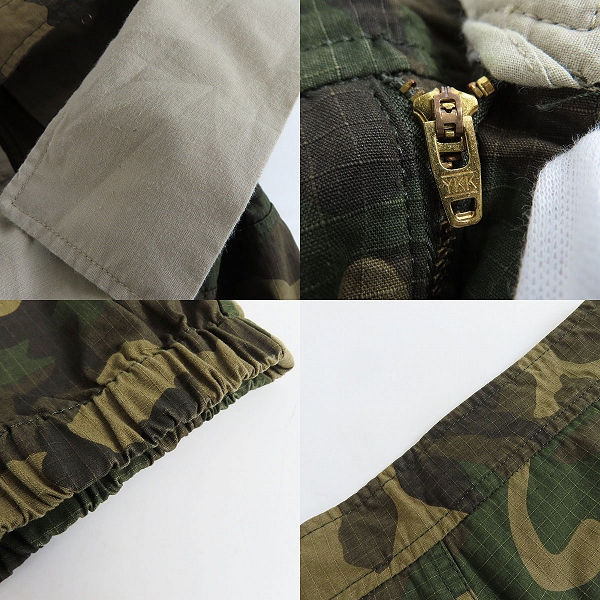 実際に弊社で買取させて頂いたCarhartt/カーハート WIP Marshall Jogger マーシャルジョガー カモ パンツ /Sの画像 8枚目