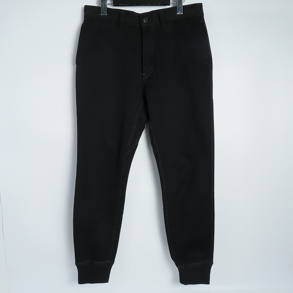 実際に弊社で買取させて頂いたCOMME des GARCONS JUNYA WATANABE MAN/コムデギャルソンジュンヤワタナベマン 21AW スウェット パンツ 綿度詰裏毛 WF-P020/S