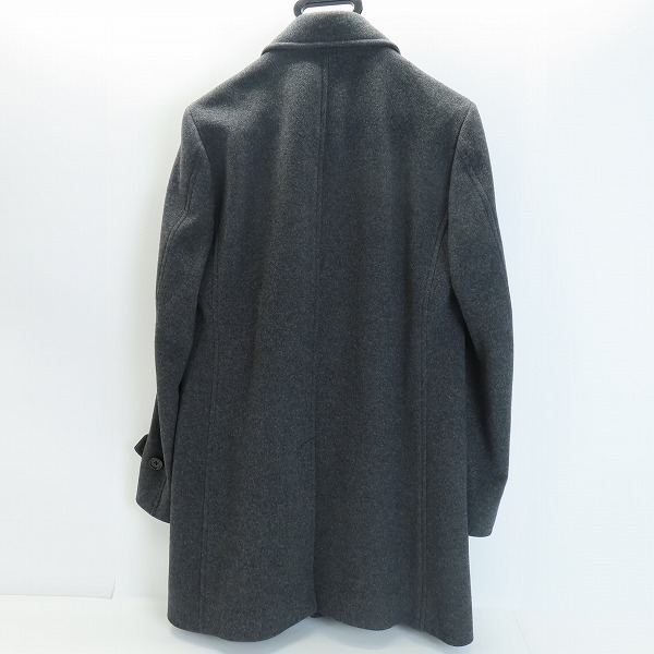 実際に弊社で買取させて頂いたMACKINTOSH LONDON/マッキントッシュロンドン ウールステンカラーコート  G1B61-202-08/Lの画像 1枚目