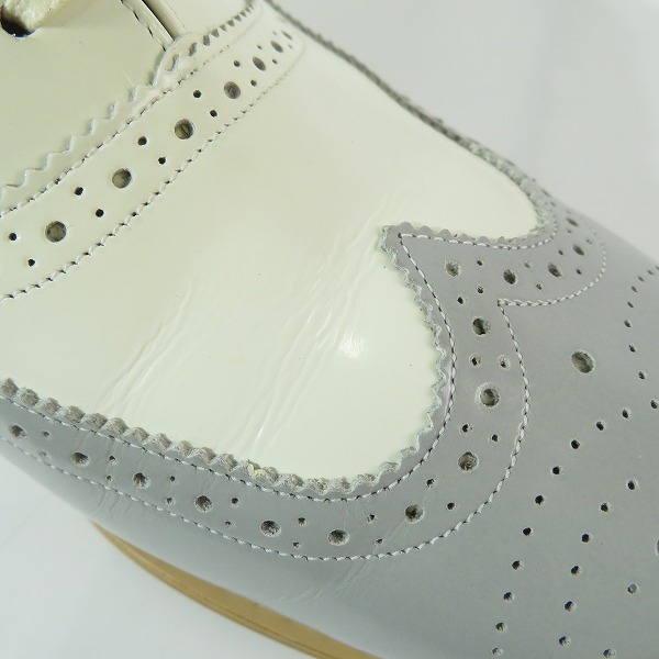 実際に弊社で買取させて頂いたREGAL/リーガル ウイングチップヒールパンプス F80F/24.0の画像 6枚目