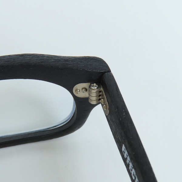 実際に弊社で買取させて頂いたEFFECTOR/エフェクター Crunch limited/クランチ ウッド/木目調 眼鏡/メガネフレームの画像 5枚目