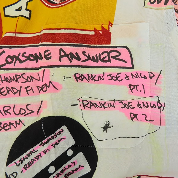 実際に弊社で買取させて頂いたWACKO MARIA/ワコマリア 22SS MIGHTY CROWN HAWAIIAN SHIRT HAWAIIAN SHIRT Sの画像 5枚目