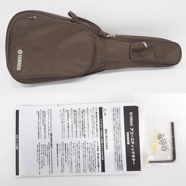 実際に弊社で買取させて頂いた★YAMAHA/ヤマハ FG-Junior JR2 アコースティックギター/ミニギター/ギタレレ ギグケース付の画像 9枚目