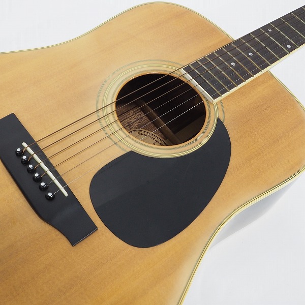 実際に弊社で買取させて頂いた★【難有り】Morris/モーリス W-25 アコースティックギター/アコギ 幌馬車ラベル 日本製 ハードケース付の画像 5枚目