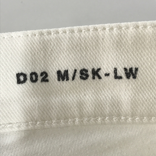 実際に弊社で買取させて頂いたSAINT LAURENT PARIS/サンローランパリ スキニーパンツ 461222 Y877L/27の画像 3枚目