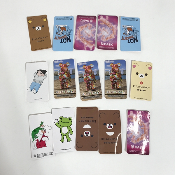 実際に弊社で買取させて頂いた【おまとめ/未開封含む】BE@RBRICK/ベアブリック  BASIC/JELLY BEAN /リラックマ/ANIMAL/THE FLINTSTONES 等 100%の画像 4枚目