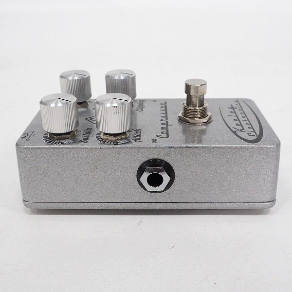 実際に弊社で買取させて頂いたKeeley/キーリー COMPRESSOR 4KNOB コンプレッサー エフェクター【動作確認済】の画像 4枚目