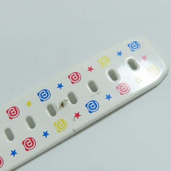 実際に弊社で買取させて頂いたG-SHOCK×メディコムトイ 限定コラボ 30周年記念 BE@RBRICK/ベアブリック ホワイト DW-6900MT-7JR【動作未確認】の画像 5枚目