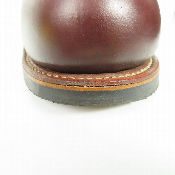 実際に弊社で買取させて頂いたCHIPPEWA/チペワ CORDOVAN/コードバン エンジニアブーツ 91068/9Eの画像 7枚目