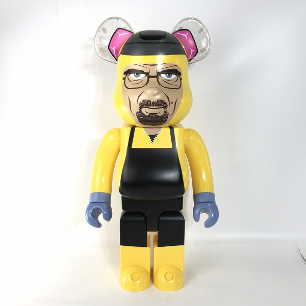 実際に弊社で買取させて頂いた★MEDICOM TOY/メディコムトイ BE@RBRICK/ベアブリック Breaking Bad/ブレイキングバッド Walter White 1000％