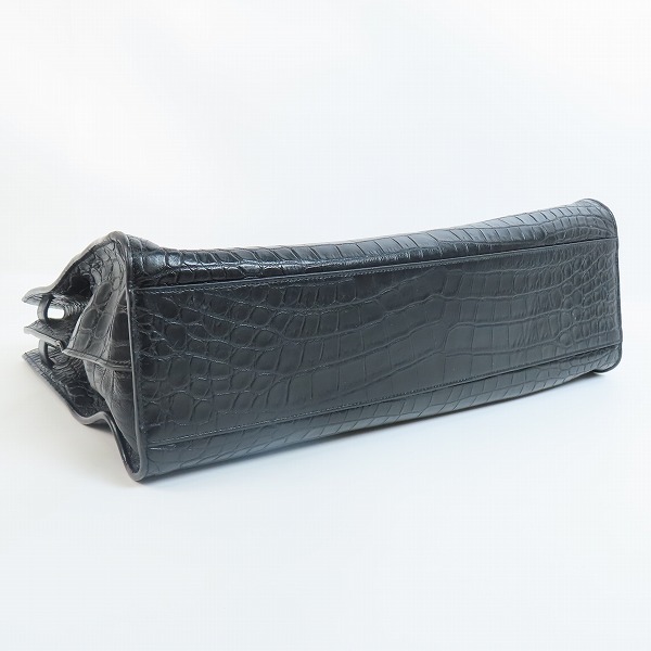 実際に弊社で買取させて頂いたSAINT LAURENT PARIS/サンローランパリ サックドジュール スープルトートバッグの画像 2枚目