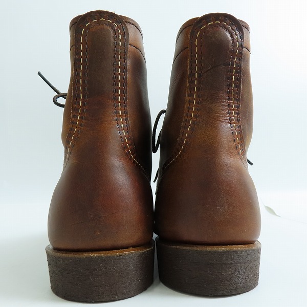 実際に弊社で買取させて頂いたRED WING/レッドウィング IRON RANGER/アイアン レンジャー ワークブーツ 8085/9の画像 1枚目