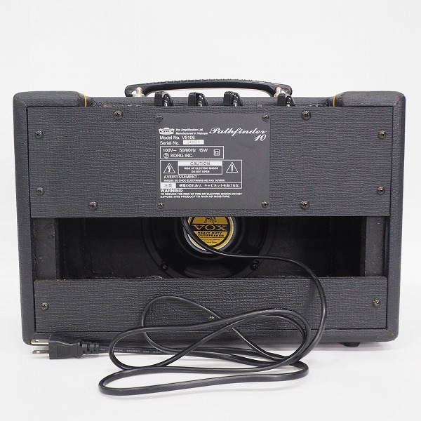 実際に弊社で買取させて頂いたVOX/ヴォックス Pathfinder 10 V9106 ギターアンプ コンボアンプ【動作確認済】の画像 4枚目