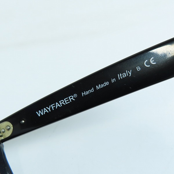 実際に弊社で買取させて頂いたRay-Ban/レイバン WAYFARER ウェイファーラー サングラス RB2140-F 901/32の画像 5枚目