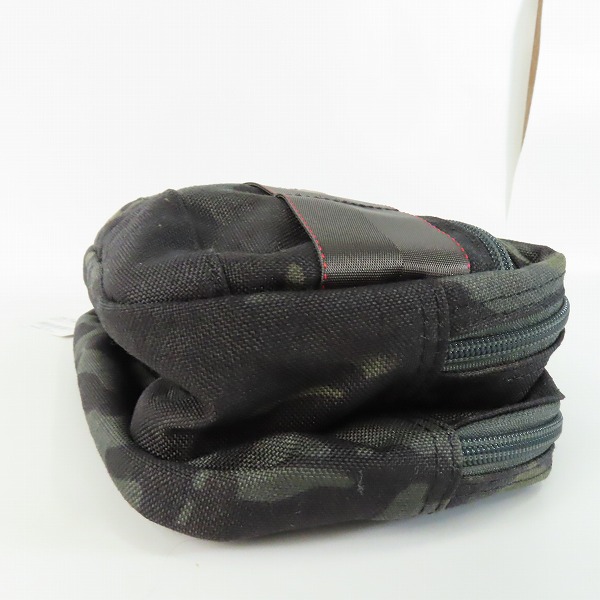 実際に弊社で買取させて頂いた【未使用】BRIEFING/ブリーフィング TURF Double ZIP POUCH 1000D ゴルフ用 ダブルジップポーチ BRG231G44の画像 2枚目