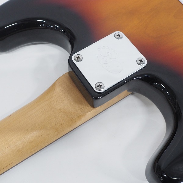 実際に弊社で買取させて頂いた★SX STANDARD SERIES CUSTOM HANDMADE ストラトキャスターType エレキギター ソフトケース付の画像 8枚目