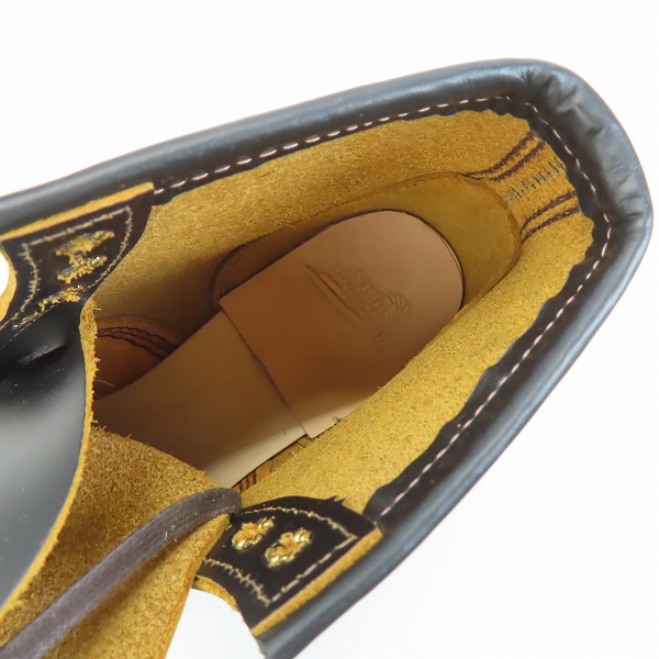 実際に弊社で買取させて頂いたREDWING/レッドウィング BECKMAN BOOTS FLAT BOX ベックマンブーツ フラットボックス 9060/9.5Dの画像 4枚目