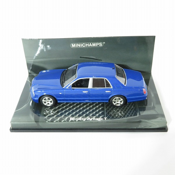 実際に弊社で買取させて頂いたMINICHAMPS/ミニチャンプス 1/43 bentley Arnage T/ベントレー アルナージT/ミニカーの画像 1枚目