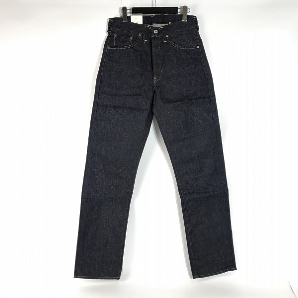 実際に弊社で買取させて頂いた【未使用】Levi’s/リーバイス 201XX 刻印555 バレンシア工場 BIGE ビッグE 1998年製 デニムパンツ ジーンズ W32 L36