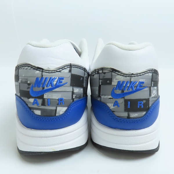 実際に弊社で買取させて頂いたNIKE×atmos/ナイキ×アトモス AIR MAX 1 PRNT/エアマックス1 プリント AQ0927-100 29.5の画像 1枚目