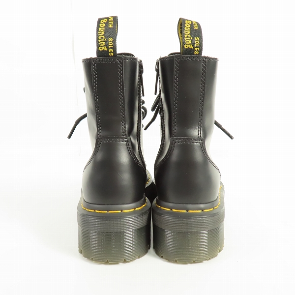 実際に弊社で買取させて頂いたDr. Martens/ドクターマーチン JADON/ジェイドン ジップアップ 厚底 ブーツ UK3の画像 1枚目