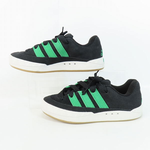 実際に弊社で買取させて頂いたXLARGE×atmos×adidas ADIMATIC/エクストララージ×アトモス×アディダス アディマティック スニーカー HQ3936/26の画像 3枚目