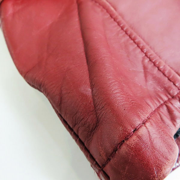 実際に弊社で買取させて頂いたSchott/ショット Long Island ライダースジャケット 牛革 3141022/Sの画像 9枚目