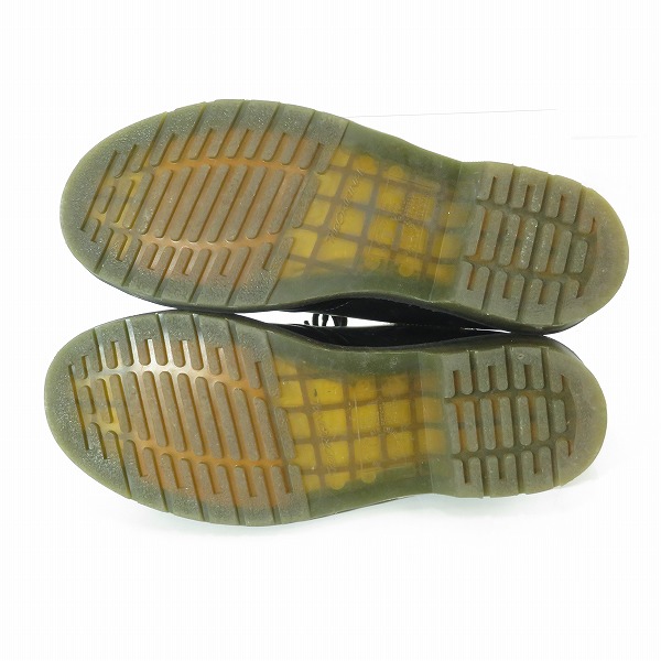 実際に弊社で買取させて頂いたDr.Martens/ドクターマーチン MONO 3EYE SHOE/モノ 3ホール シューズ 1461/UK9の画像 2枚目