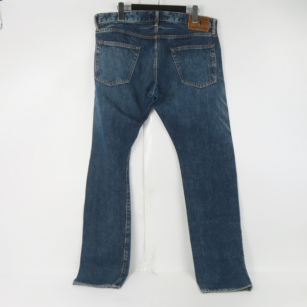 実際に弊社で買取させて頂いたHYSTERIC GLAMOUR/ヒステリックグラマー DEEP BLUE 加工 スタッズ デニムパンツ 0203AP06/34の画像 1枚目