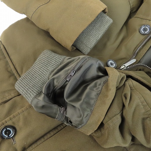 実際に弊社で買取させて頂いたMACKINTOSH PHILOSOPHY/マッキントッシュ フィロソフィー ダウンジャケット H1F39-225-57/42の画像 3枚目