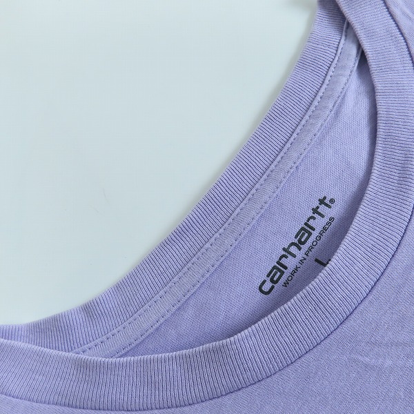 実際に弊社で買取させて頂いたCarhartt/カーハート S/S ポケット Tシャツ/Lの画像 7枚目