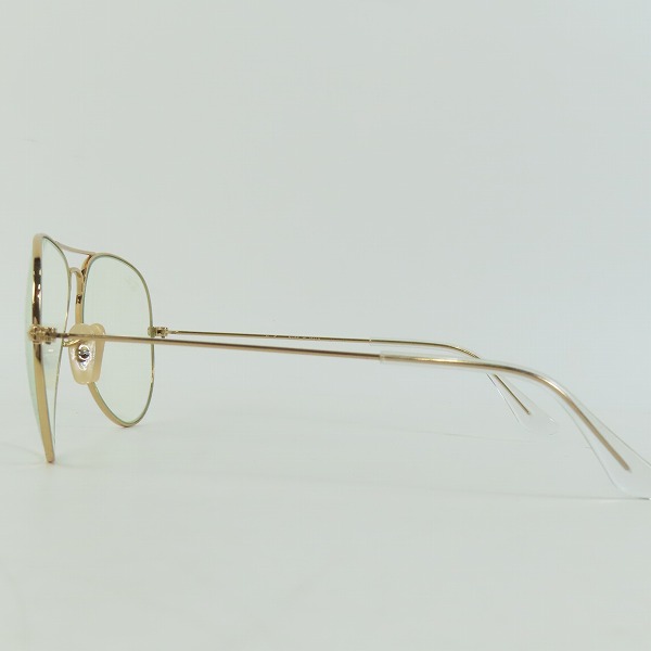 実際に弊社で買取させて頂いたRay-Ban/レイバン Aviator Large/アビエーター ラージ 調光サングラス RB3025 001/5Fの画像 2枚目