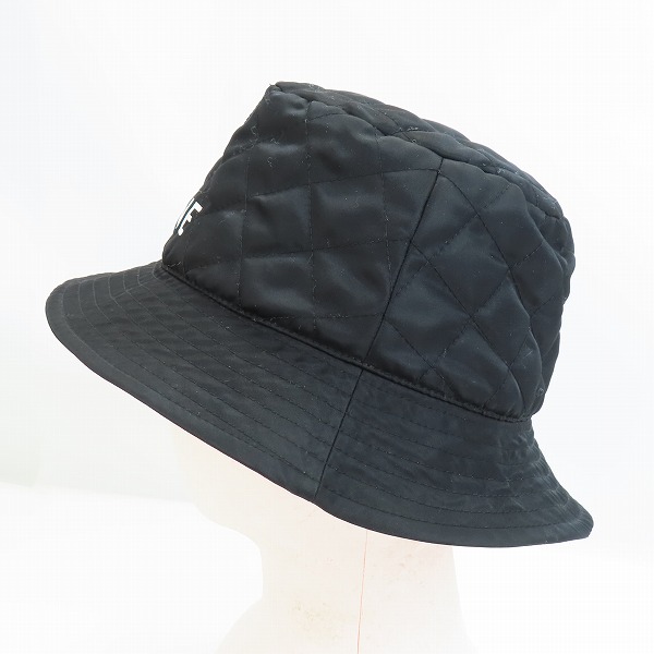実際に弊社で買取させて頂いたCELINE/セリーヌ バケットハット キルティング の画像 2枚目