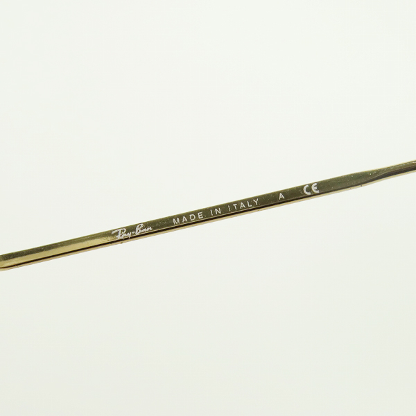 実際に弊社で買取させて頂いたRay-Ban/レイバン ROUND METAL/ラウンドメタル サングラス/アイウェア RB3447-N 001/3Fの画像 4枚目