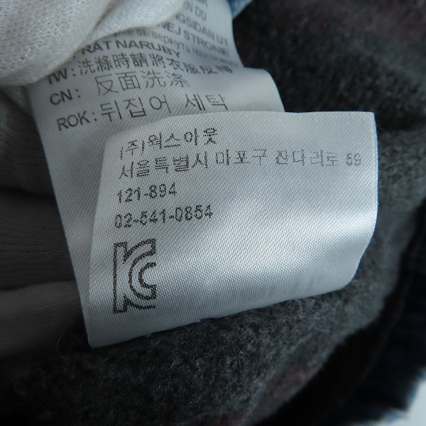 実際に弊社で買取させて頂いたcarhartt WIP/カーハート ダックジャケット デッキジャケット/Sの画像 4枚目